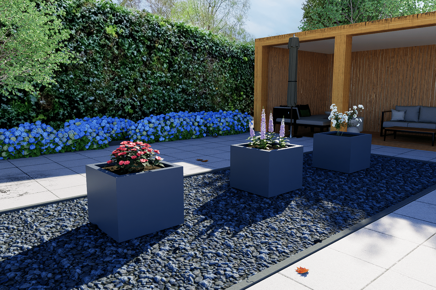 SEV Plantenbak 60x60x50