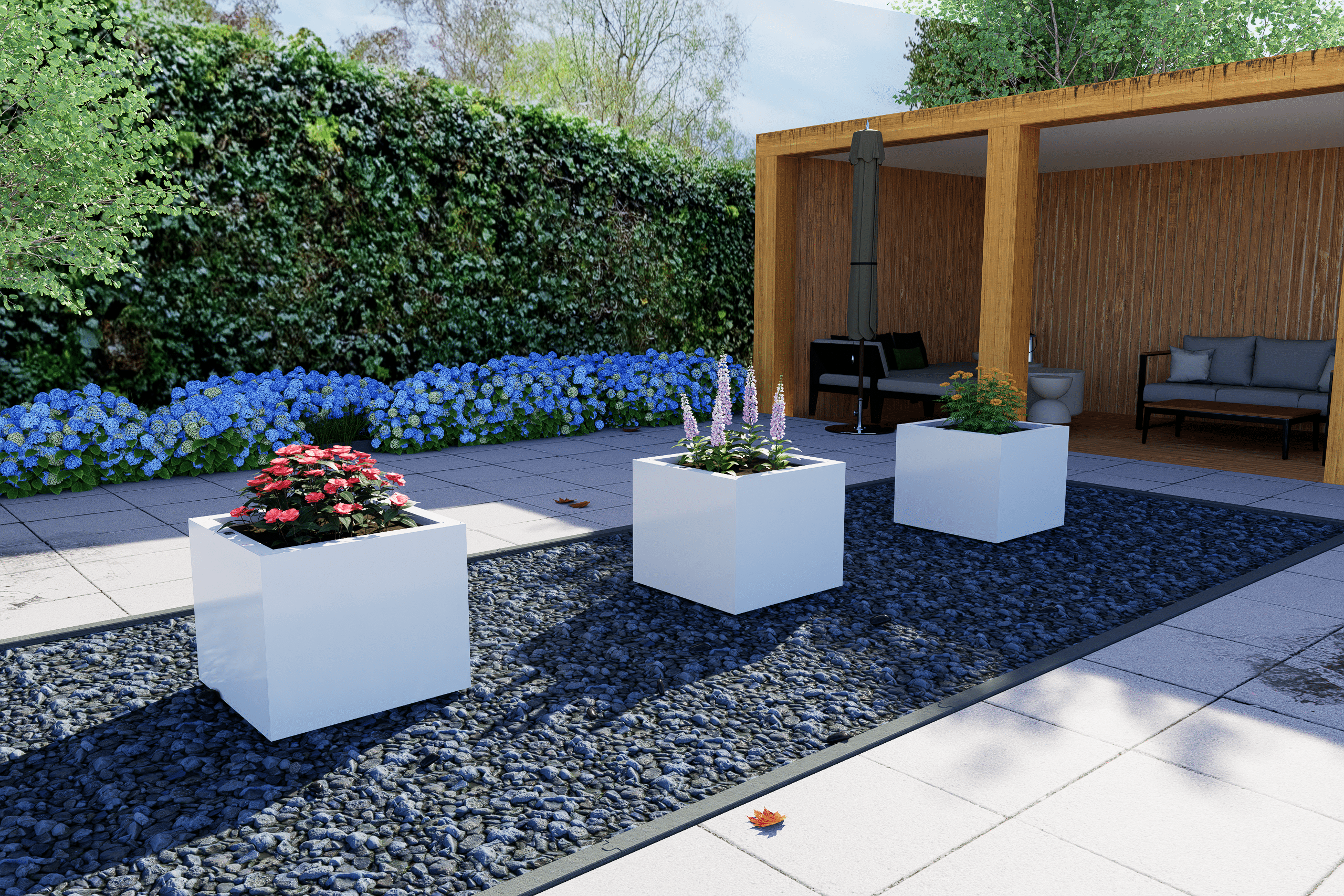 SEV Plantenbak 60x60x50