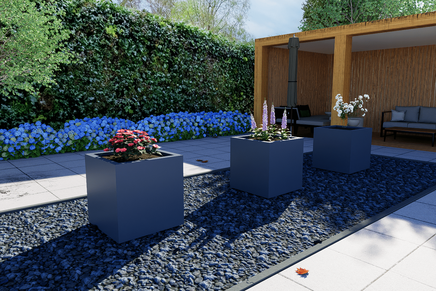 SEV Plantenbak 60x60x60