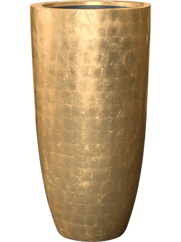 SEV Baq Metallic Silver leaf Siervaas - Glossy Gold