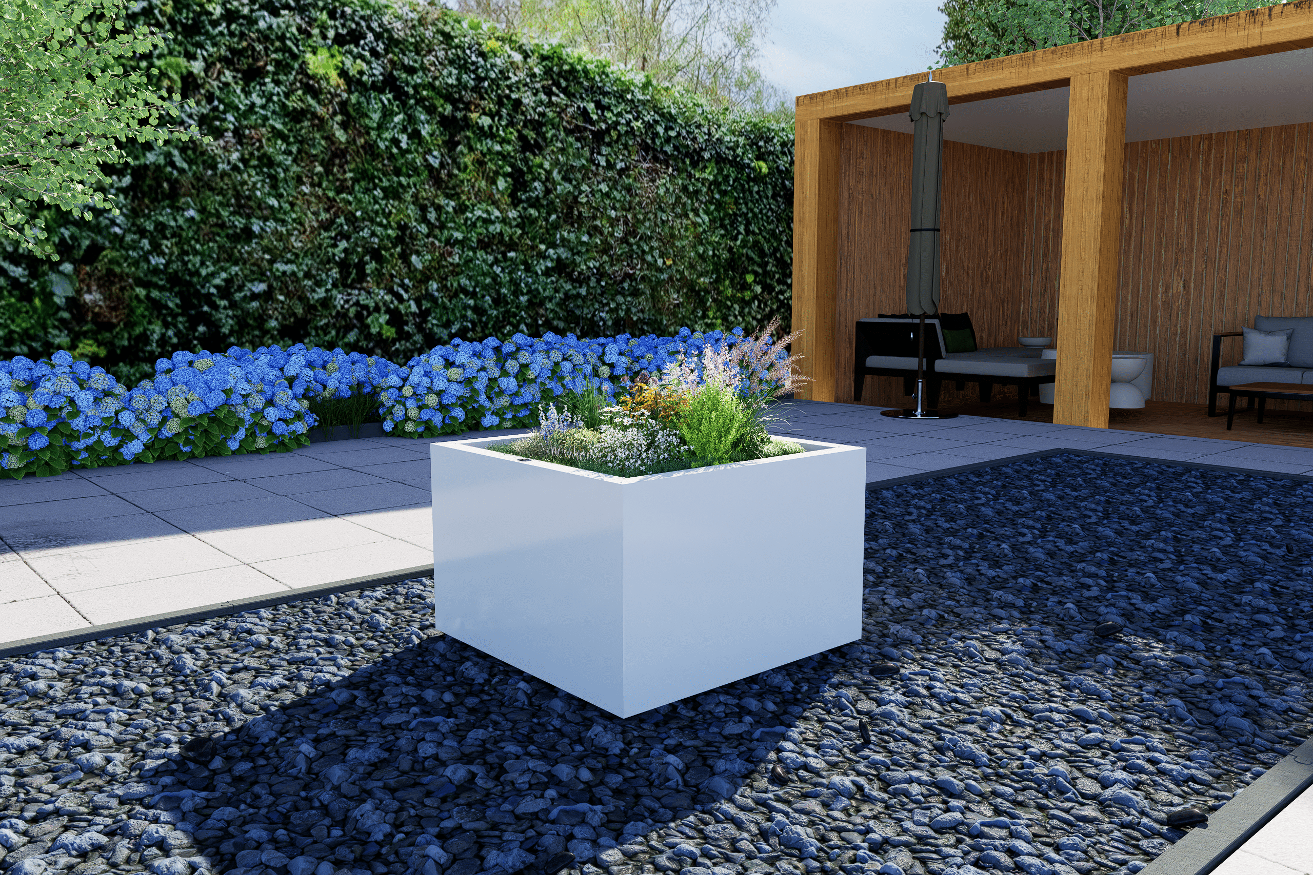 SEV Plantenbak 80x80x50