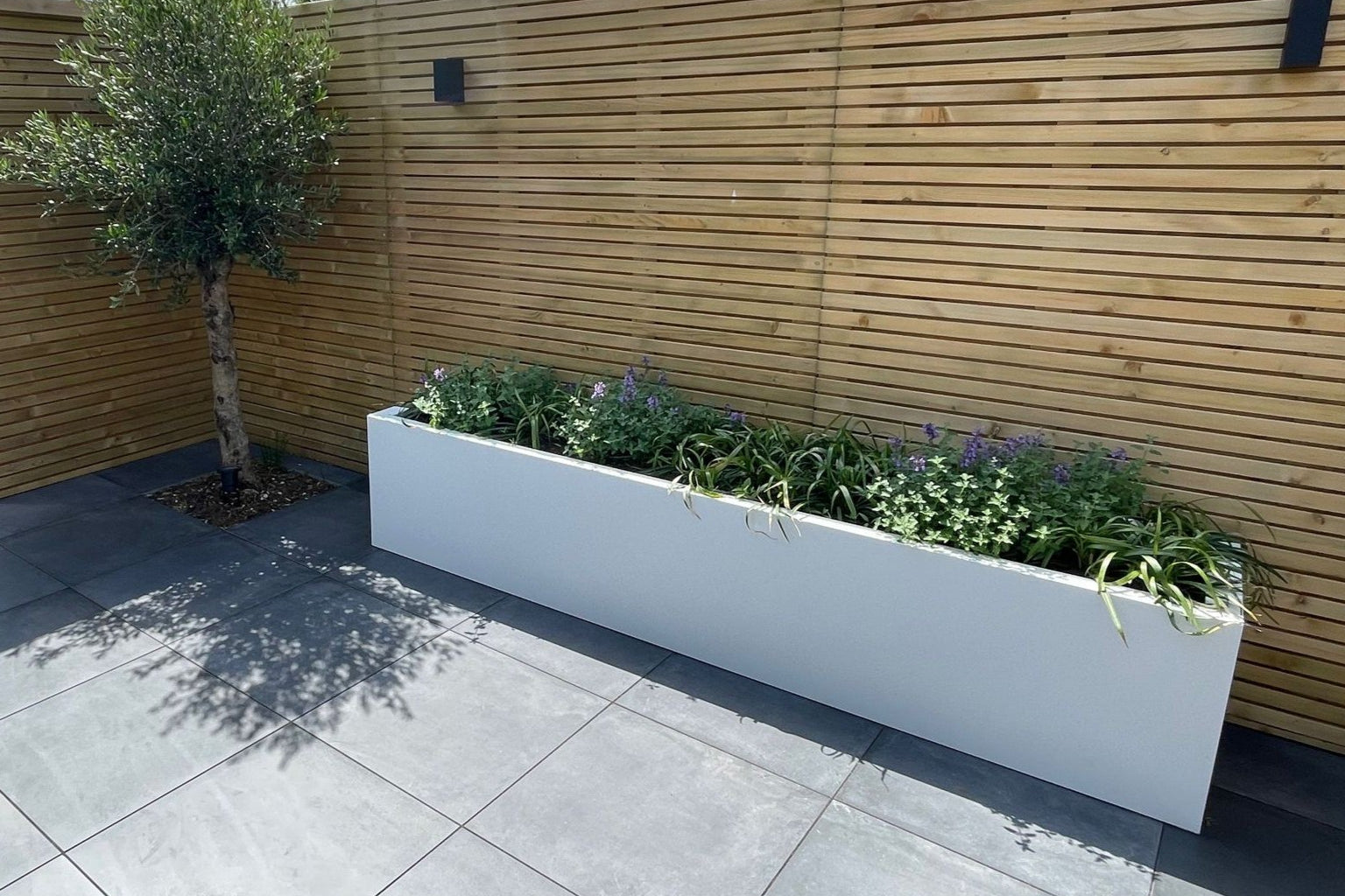 SEV Plantenbak 200x50x50