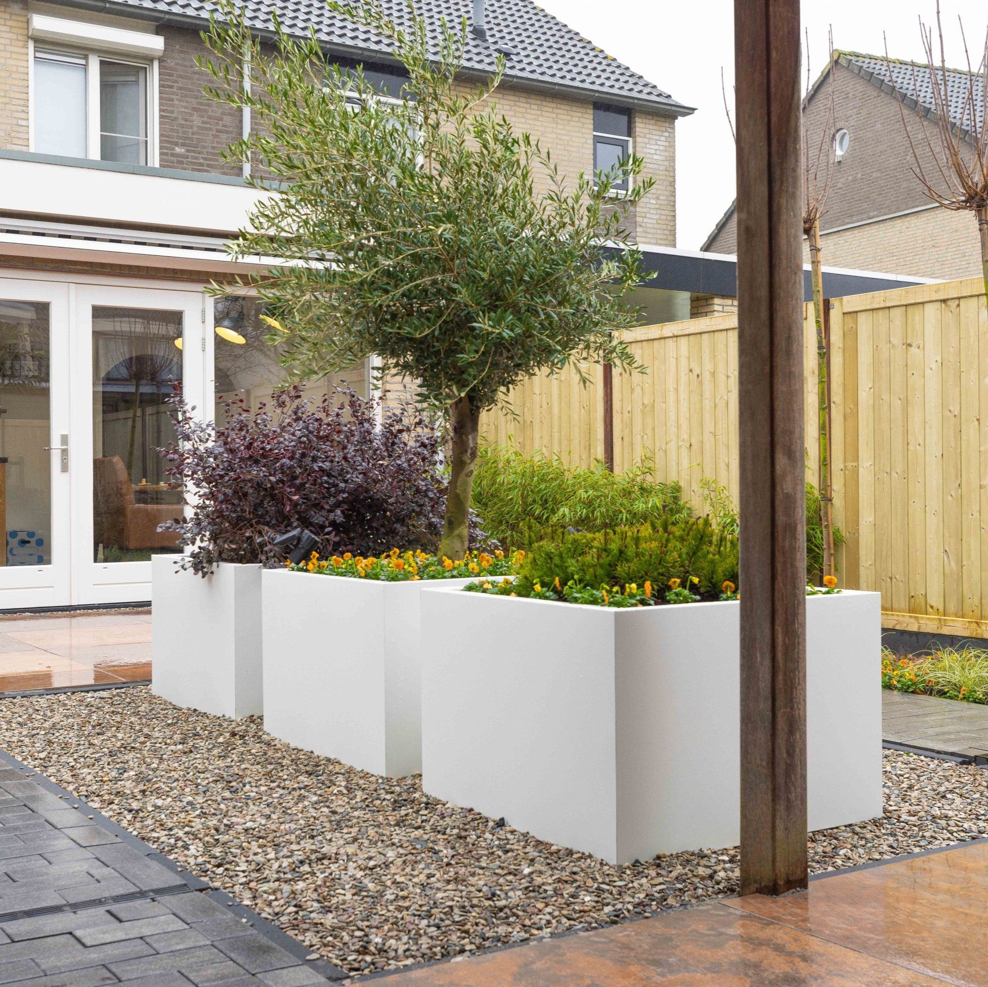 SEV Plantenbak 100x100x60