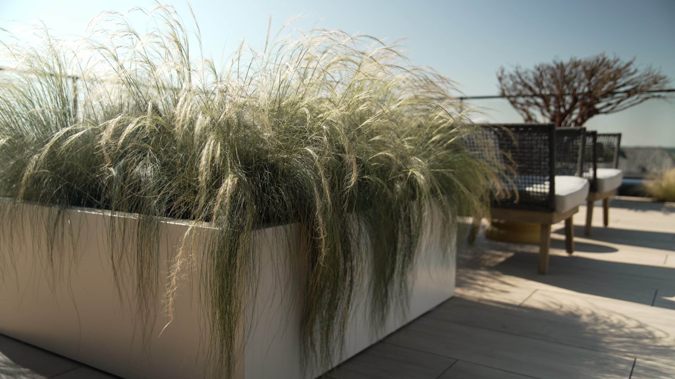 SEV Plantenbak 120x120x40