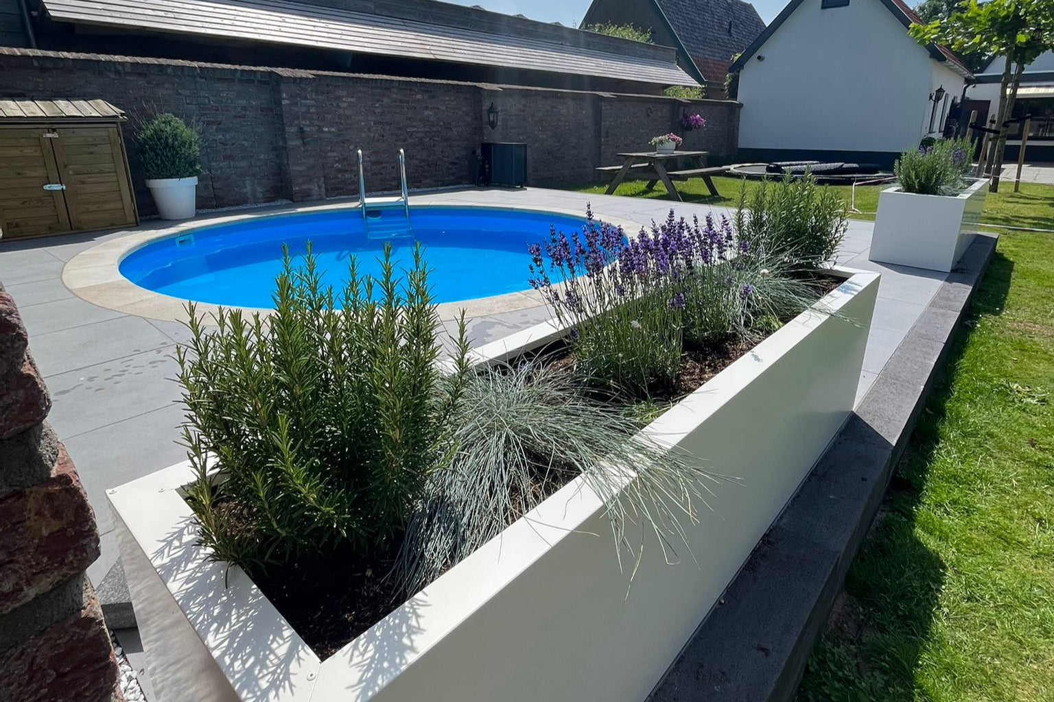 SEV Plantenbak 250x50x50