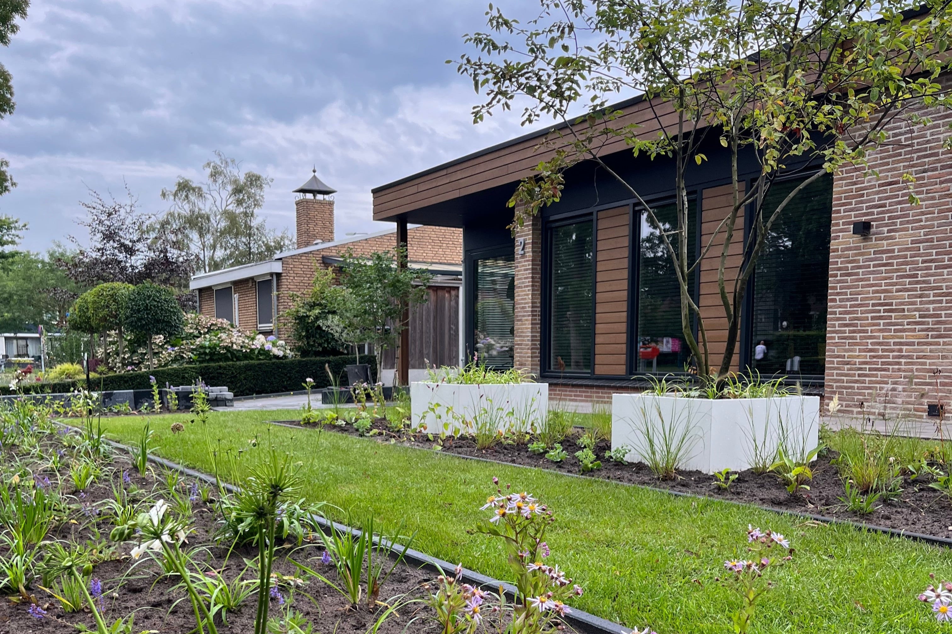 SEV Plantenbak 75x75x40