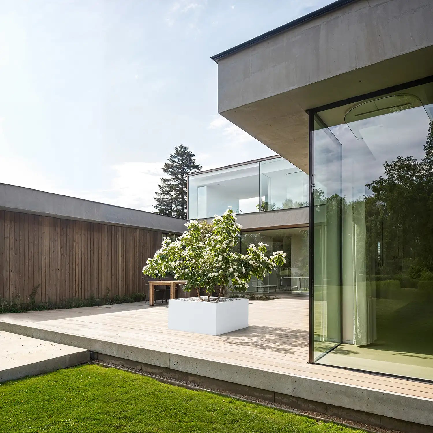 SEV Plantenbak 100x100x50