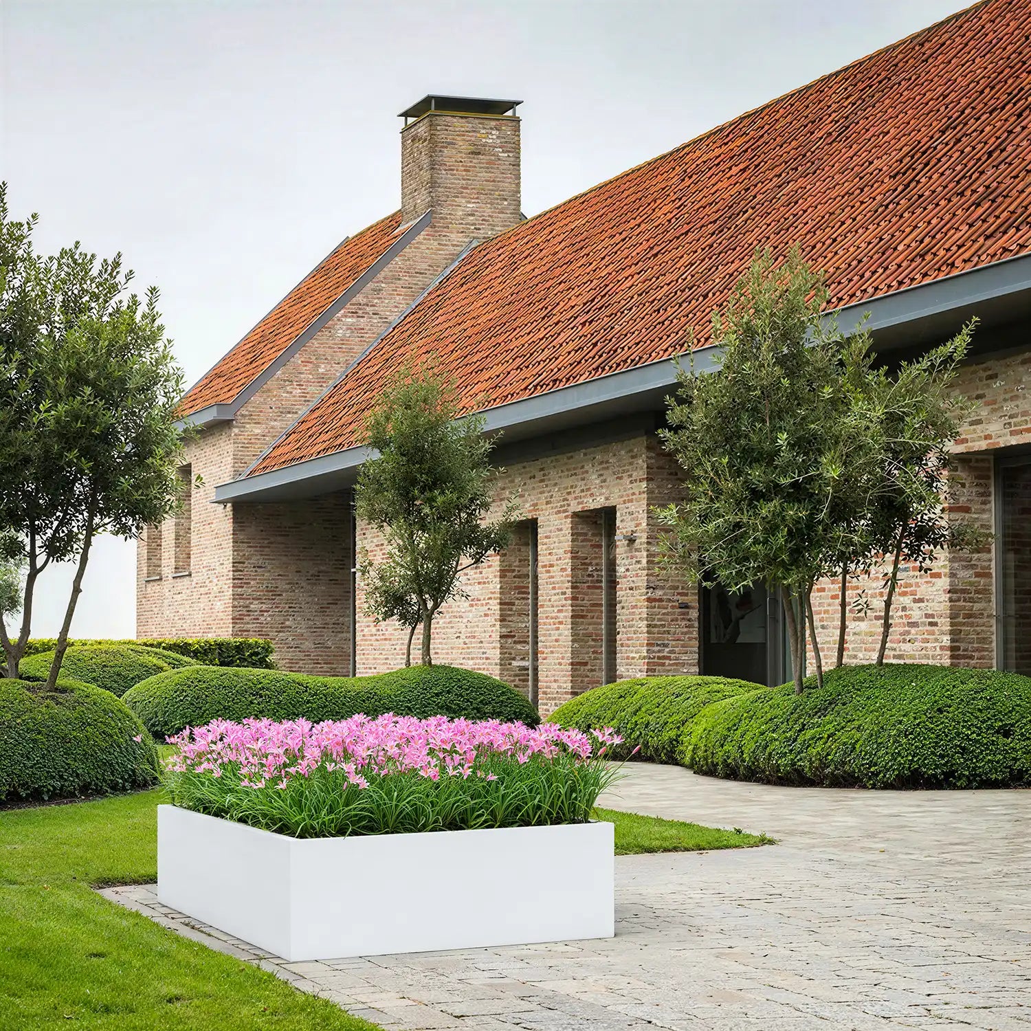 SEV Plantenbak 120x120x40