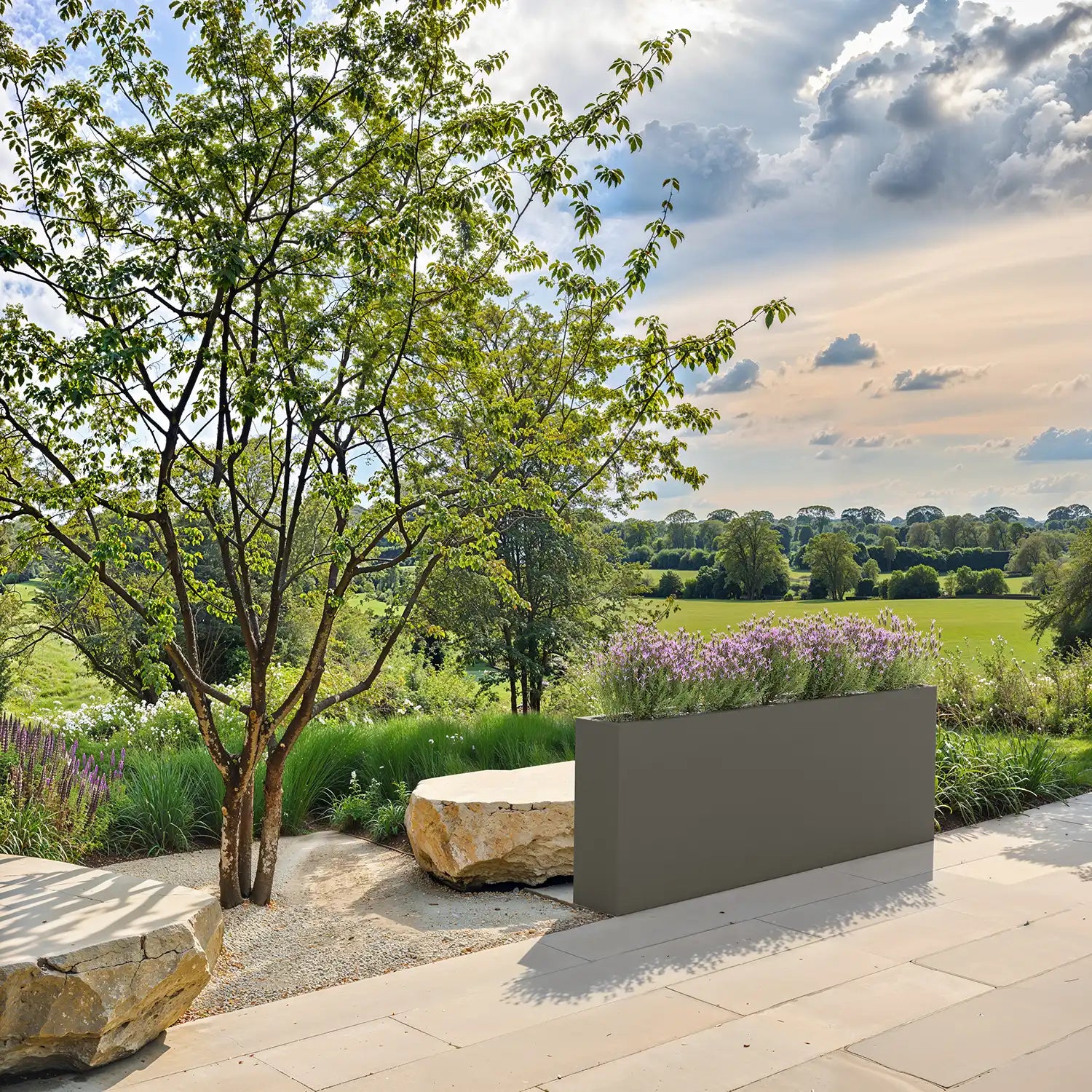 SEV Plantenbak 200x30x80