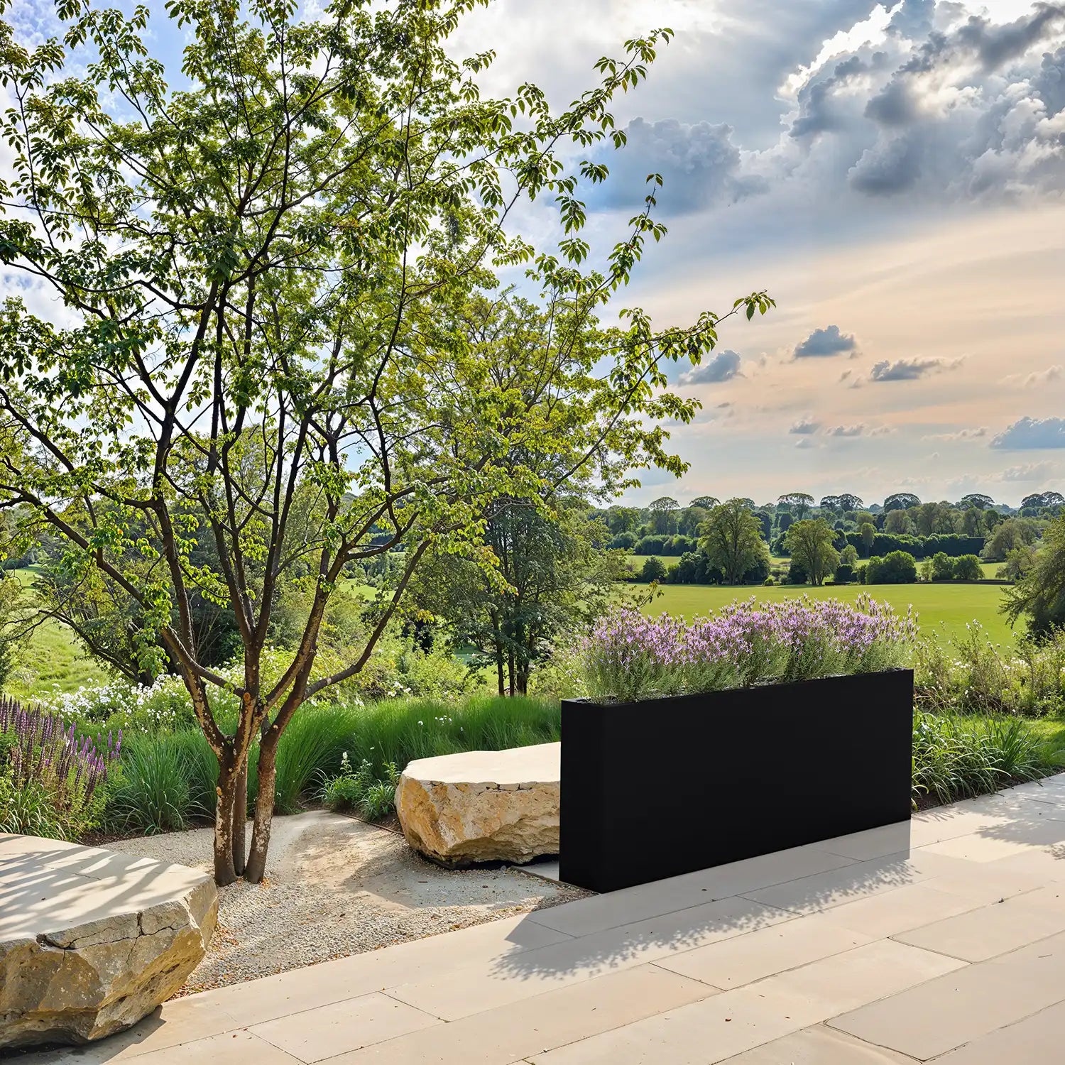 SEV Plantenbak 200x30x80