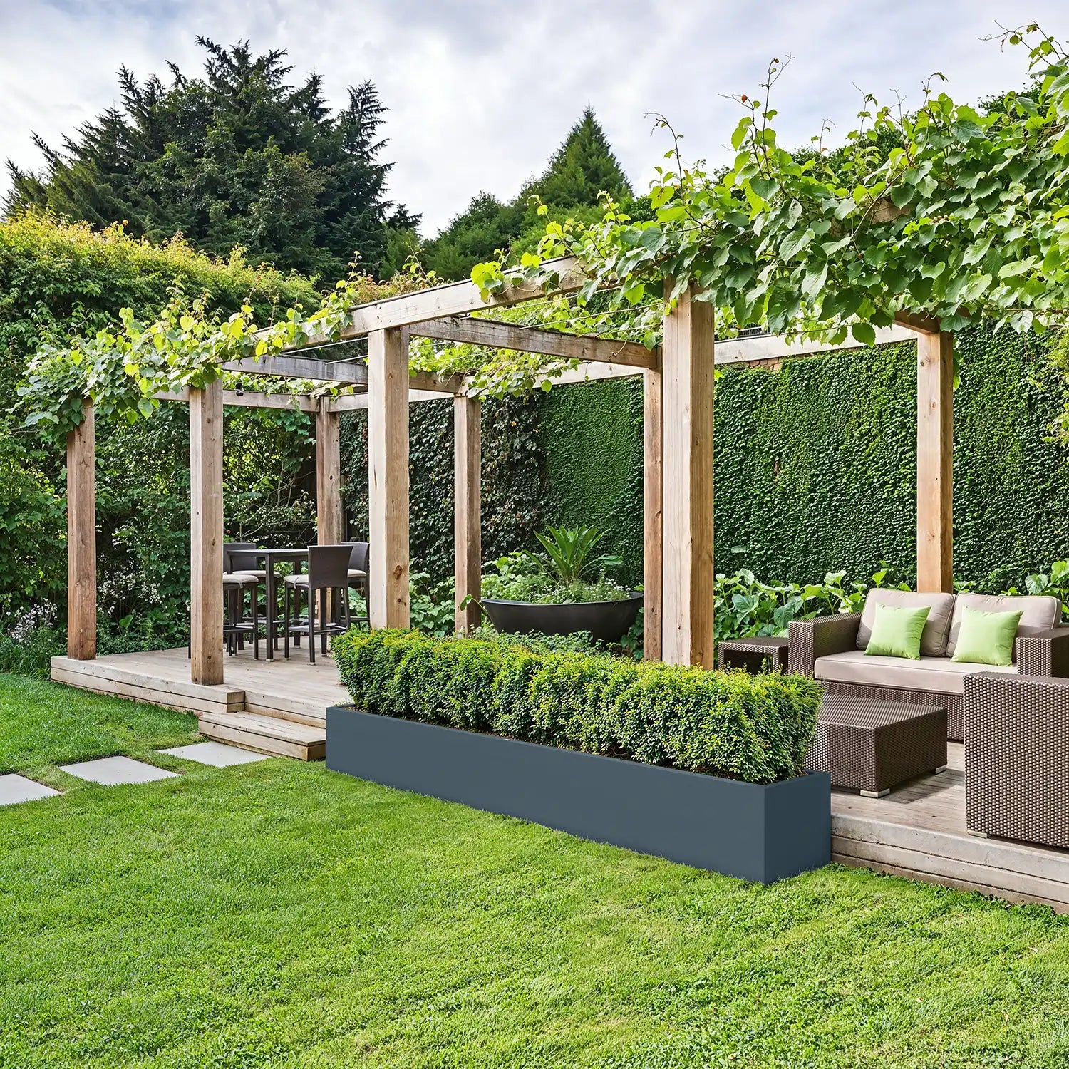 SEV Plantenbak 350x40x40