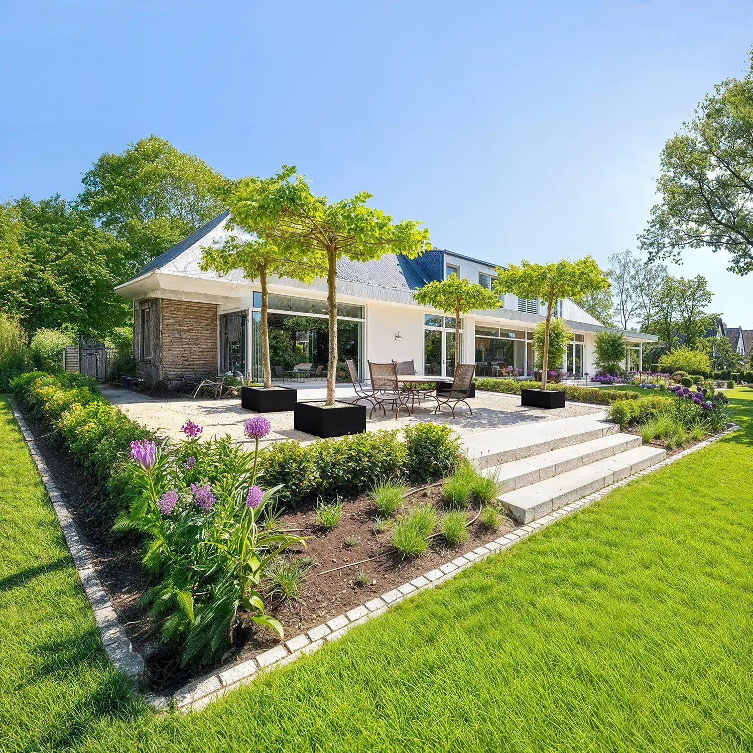 SEV Plantenbak 75x75x40