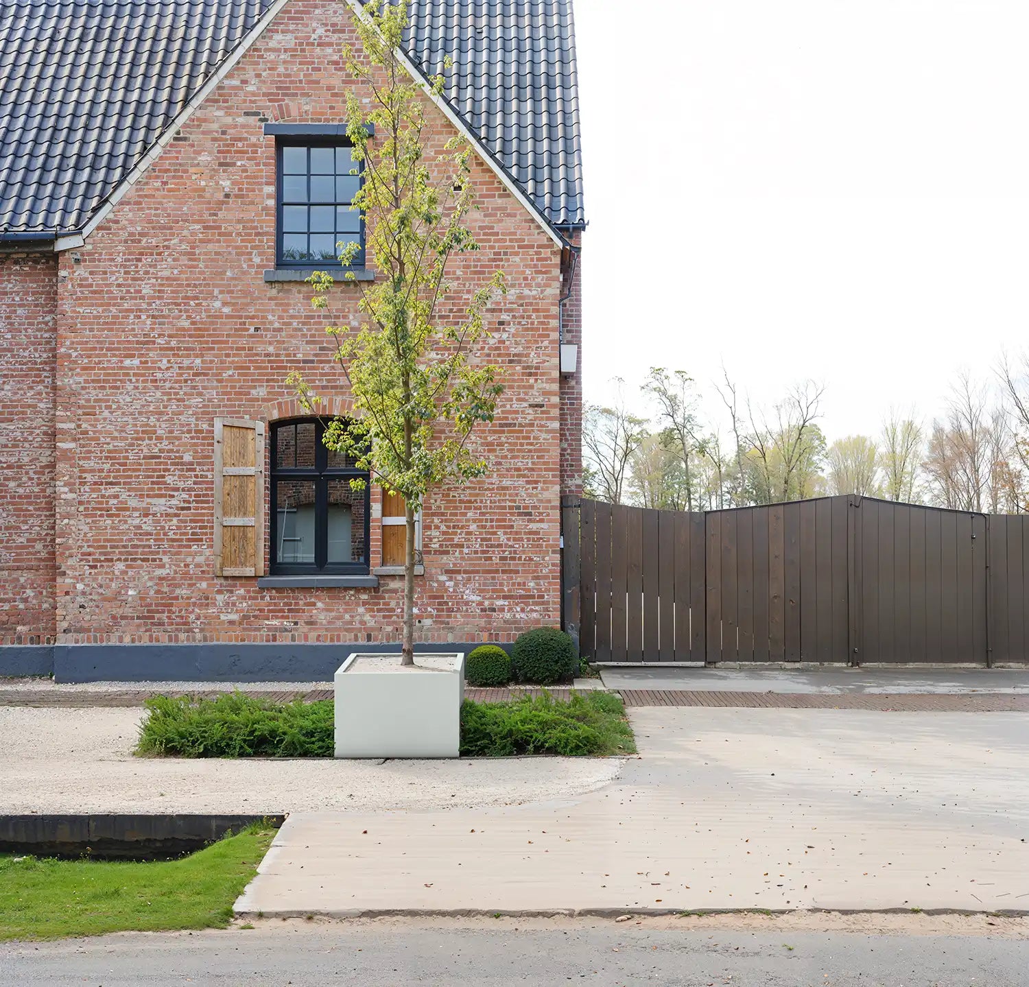 SEV Plantenbak 75x75x50