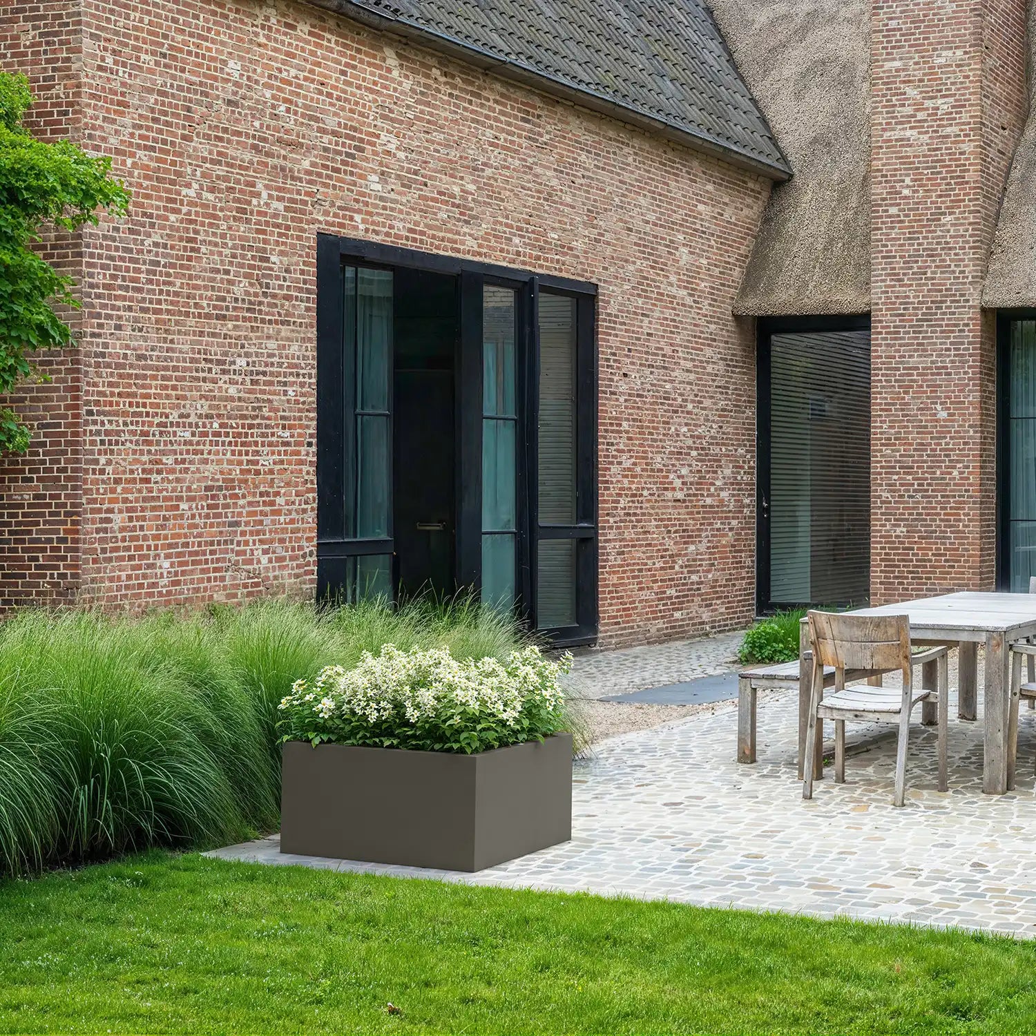 SEV Plantenbak 80x80x40 – Set van 2 | Bundelkorting