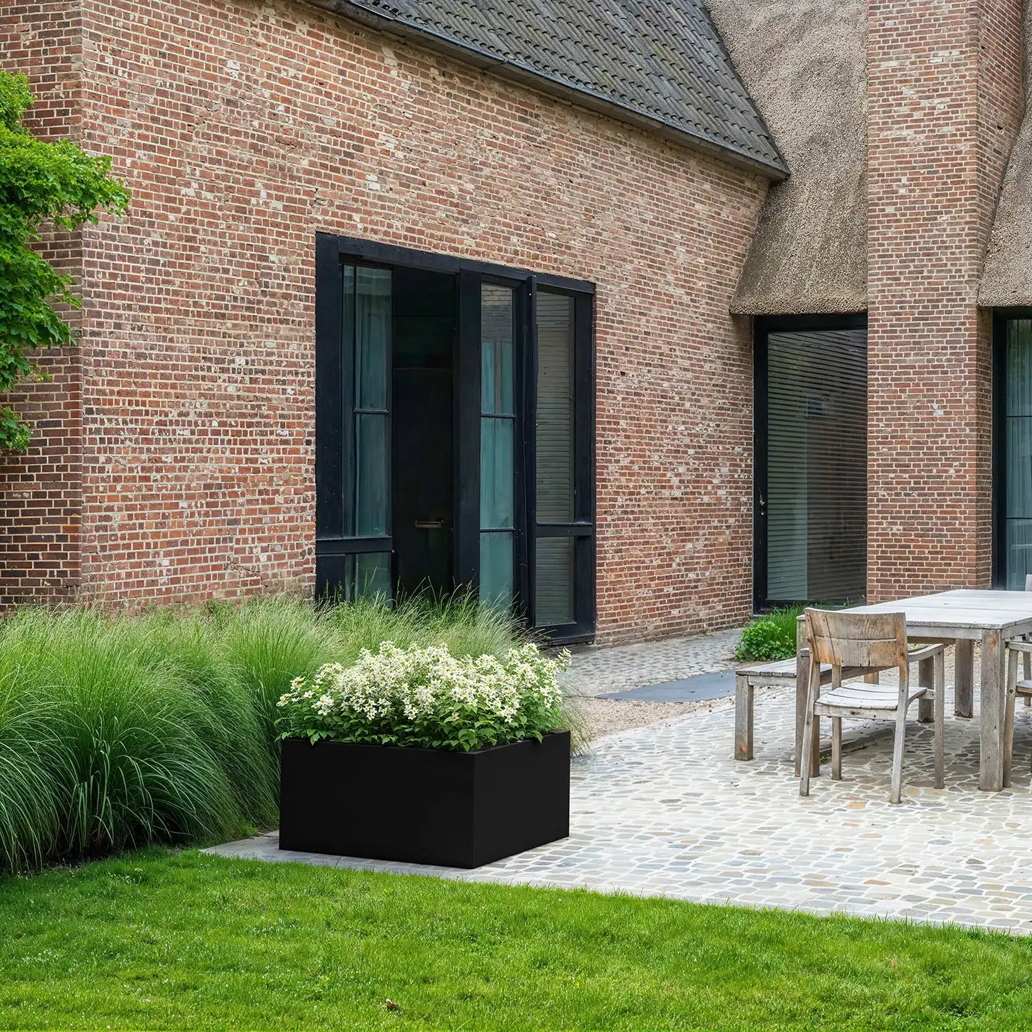 SEV Plantenbak 80x80x40 – Set van 2 | Bundelkorting
