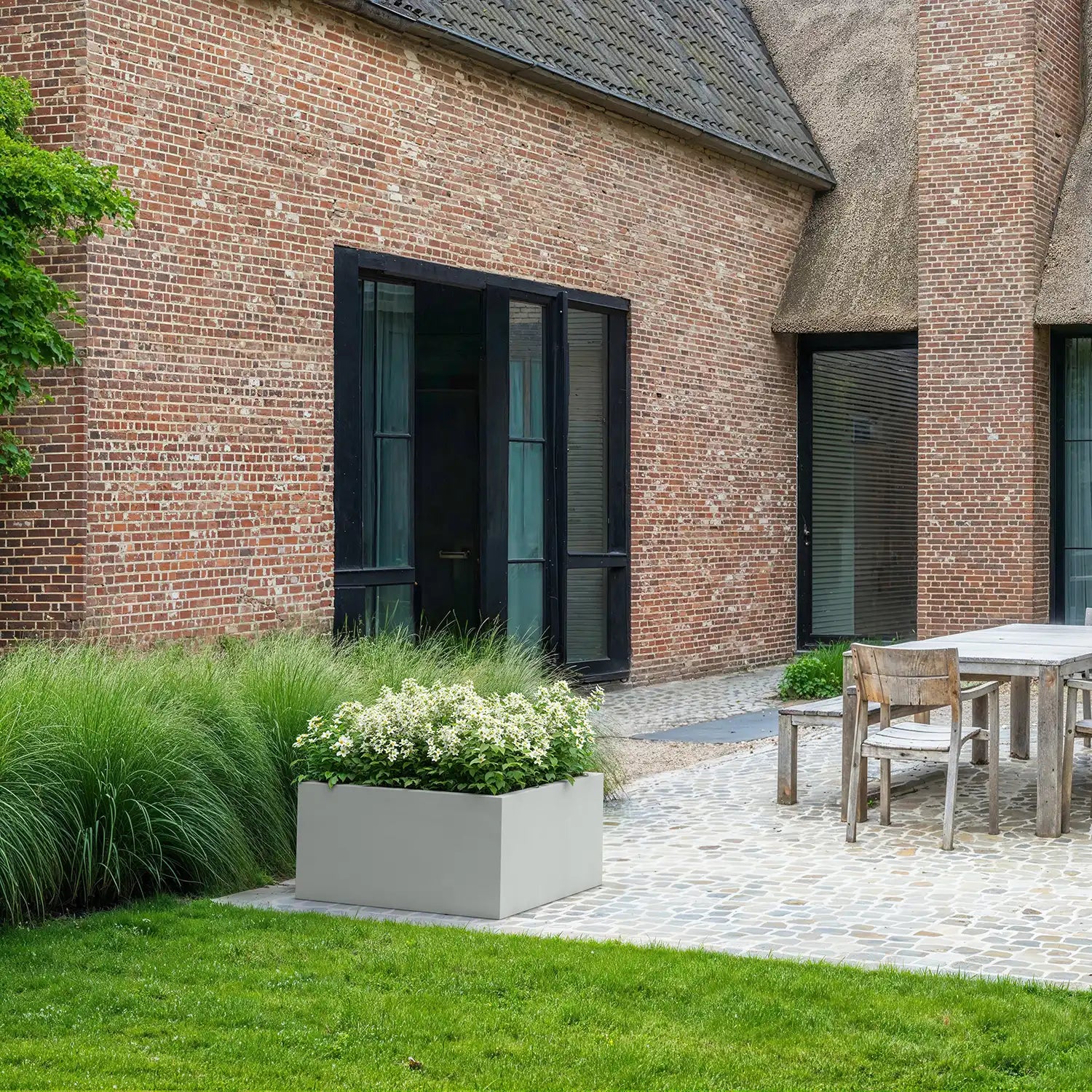 SEV Plantenbak 80x80x40