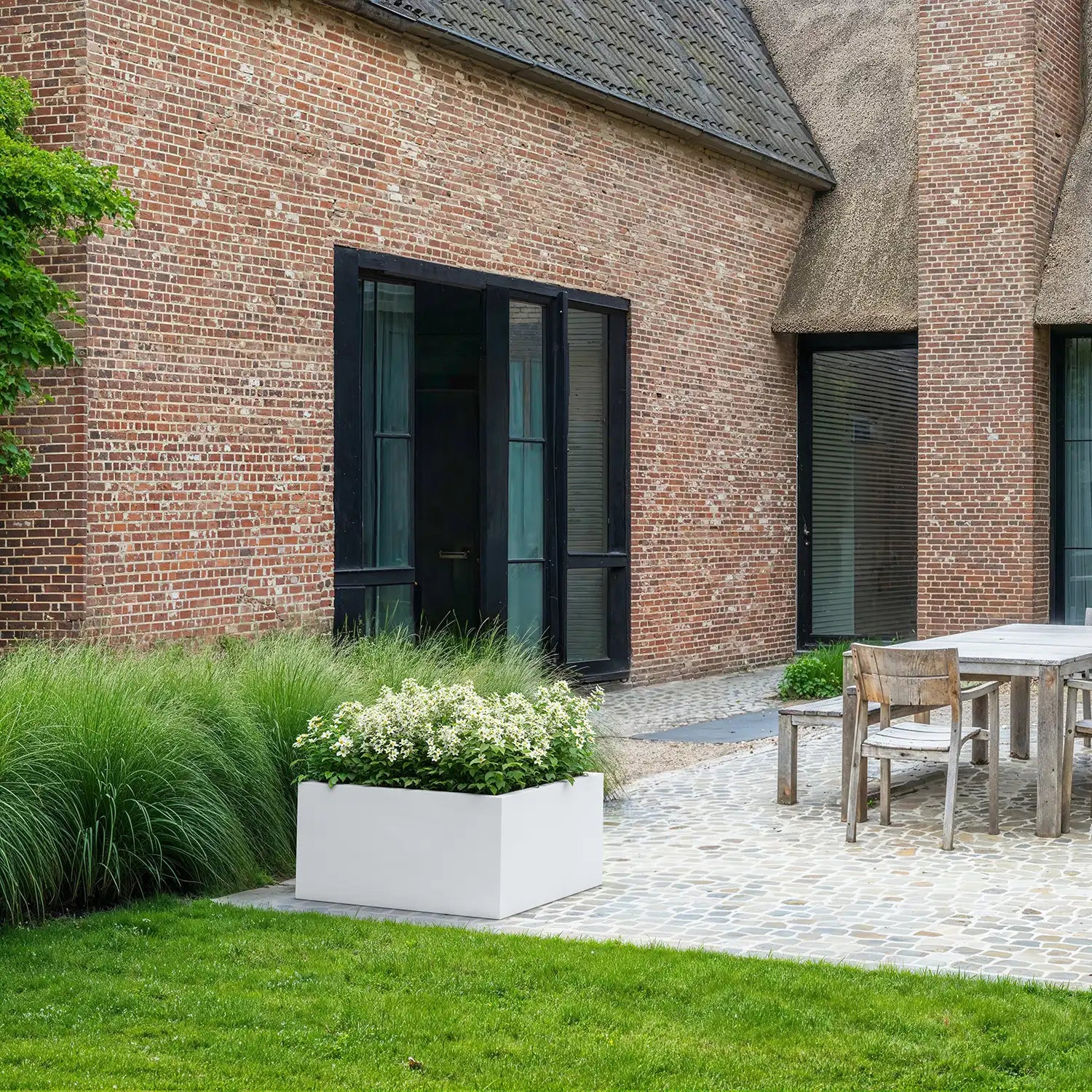 SEV Plantenbak 80x80x40