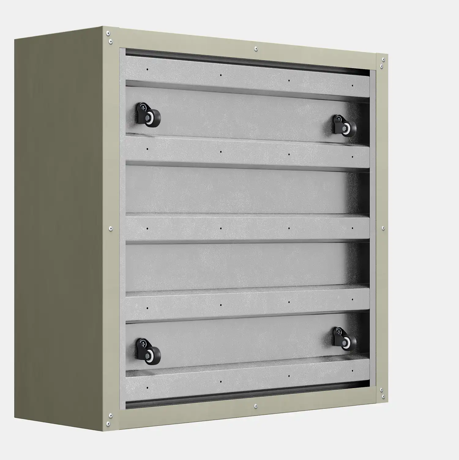 SEV Plantenbak op wielen 100x100x40