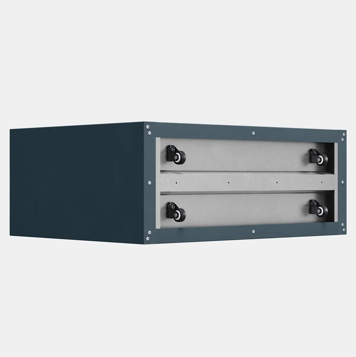 SEV Plantenbak op wielen 100x40x80