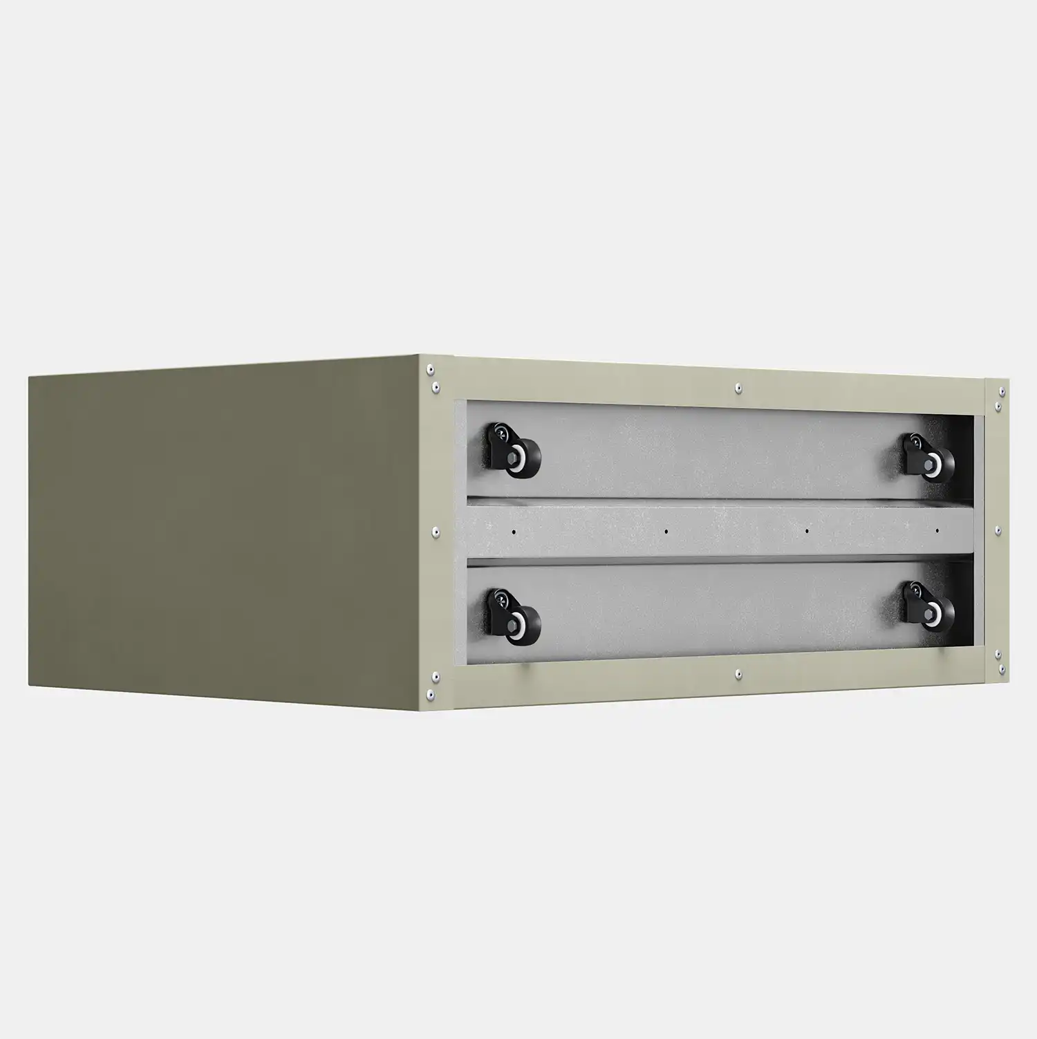 SEV Plantenbak op wielen 100x40x80