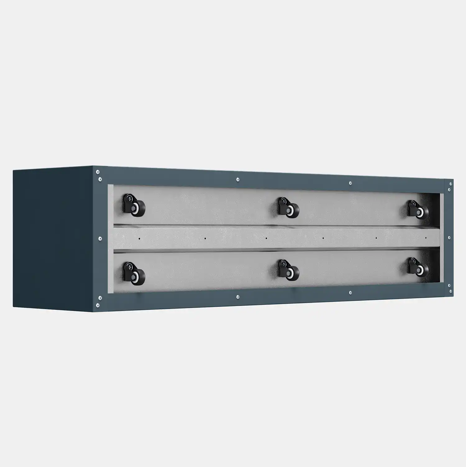 SEV Plantenbak op wielen 150x40x40