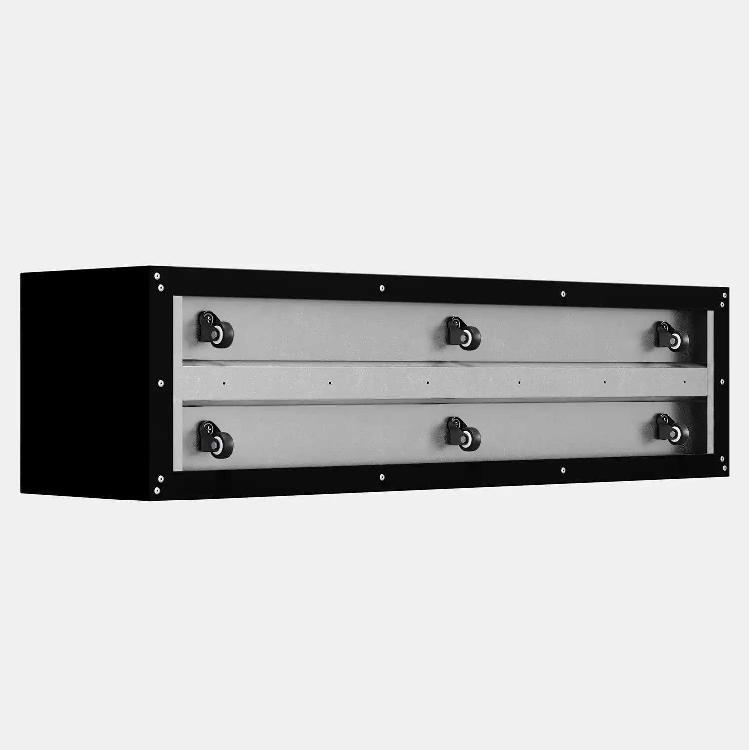 SEV Plantenbak op wielen 150x40x40