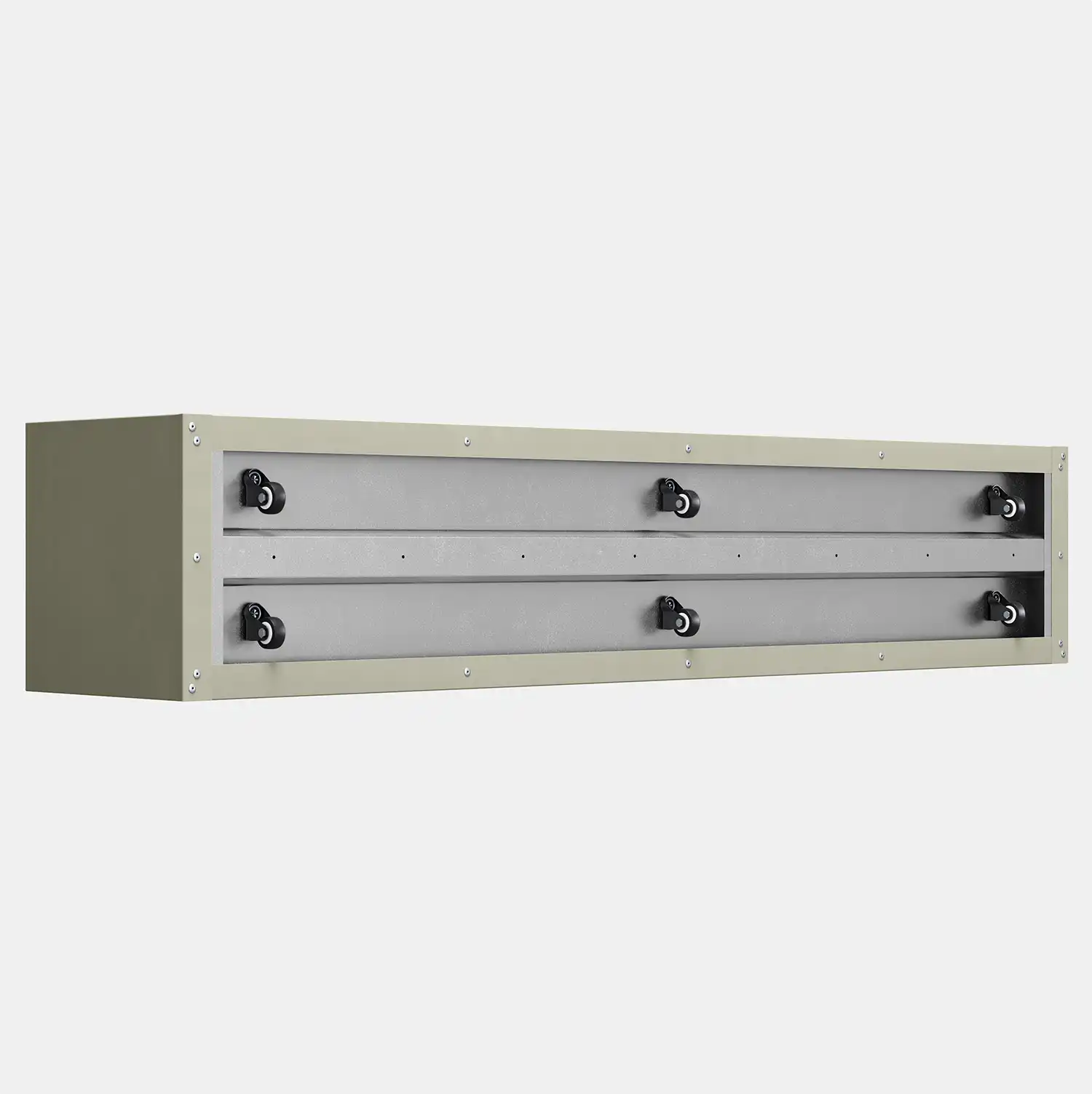 SEV Plantenbak op wielen 200x40x40