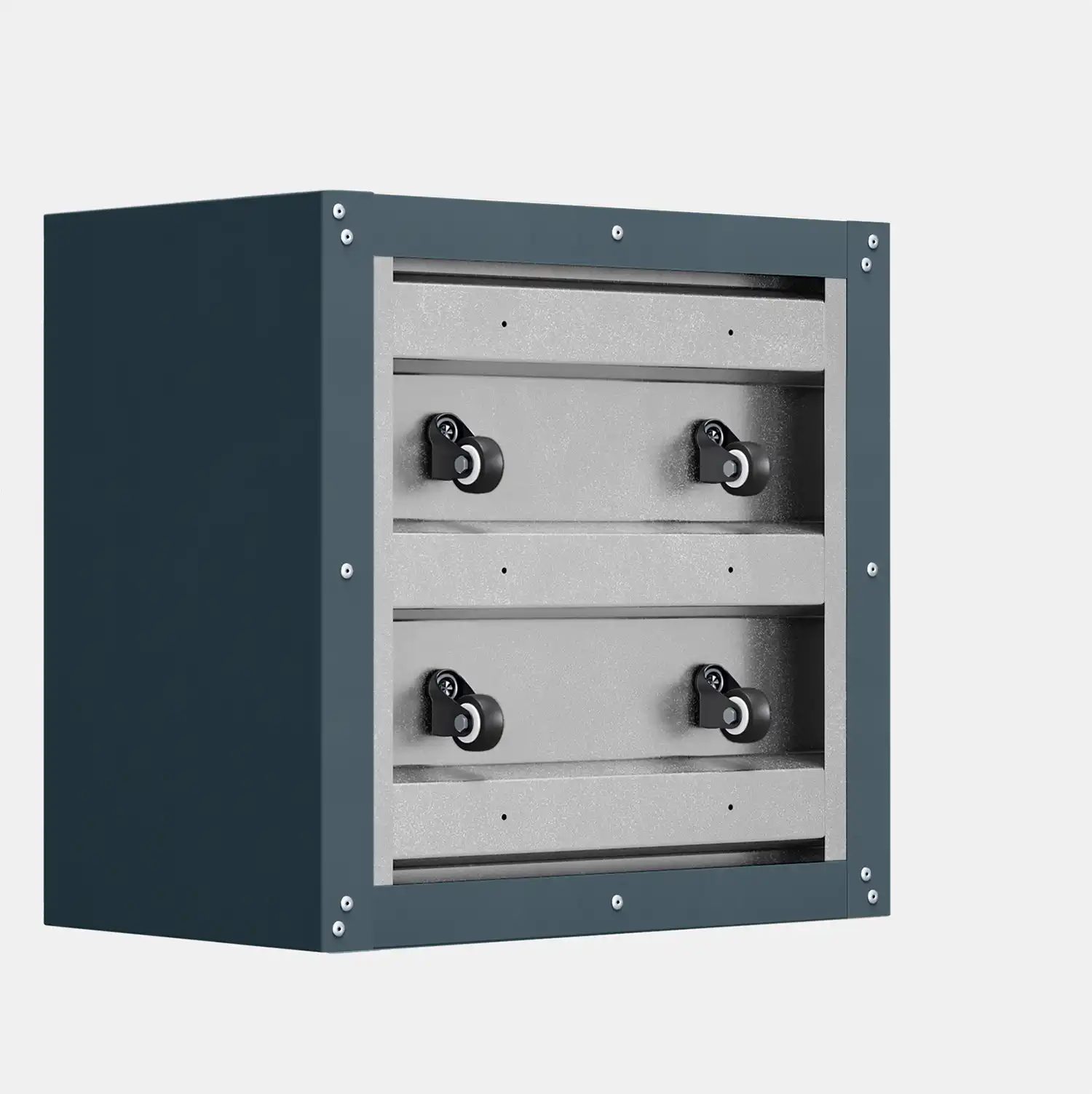 SEV Plantenbak op wielen 60x60x40