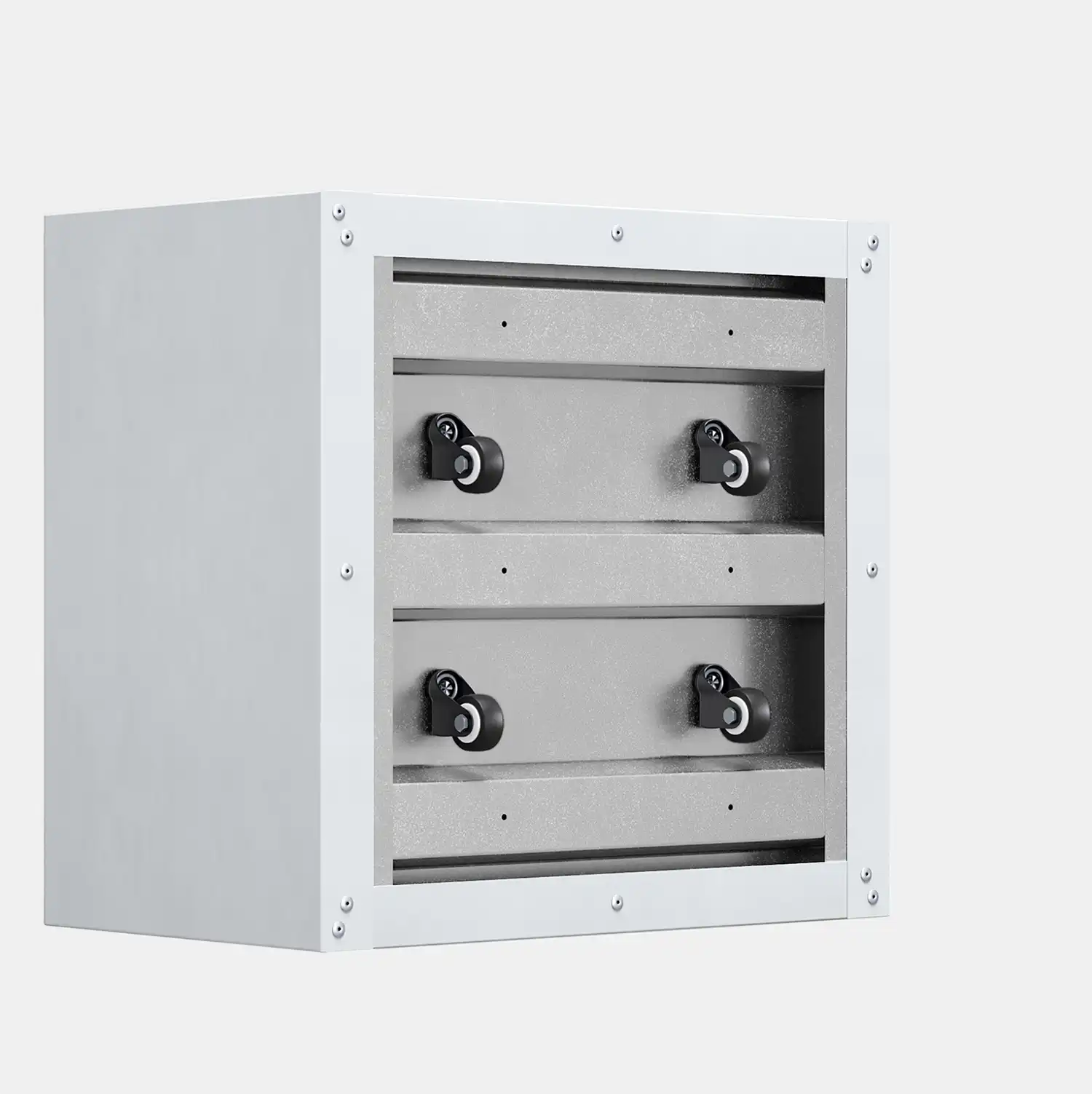 SEV Plantenbak op wielen 60x60x40