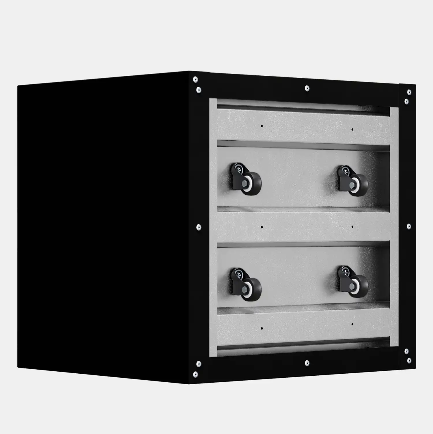 SEV Plantenbak op wielen 60x60x60