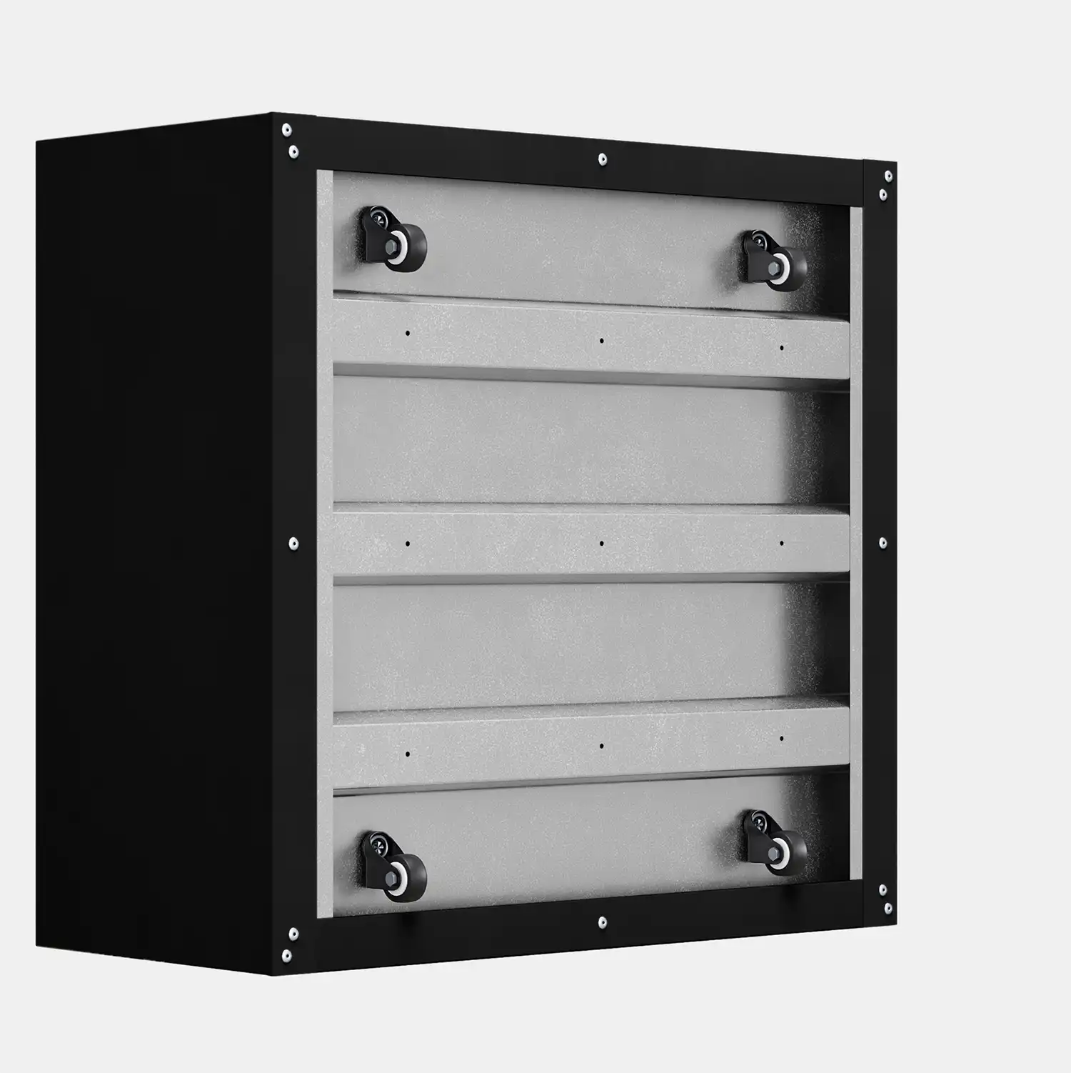 SEV Plantenbak op wielen 80x80x40