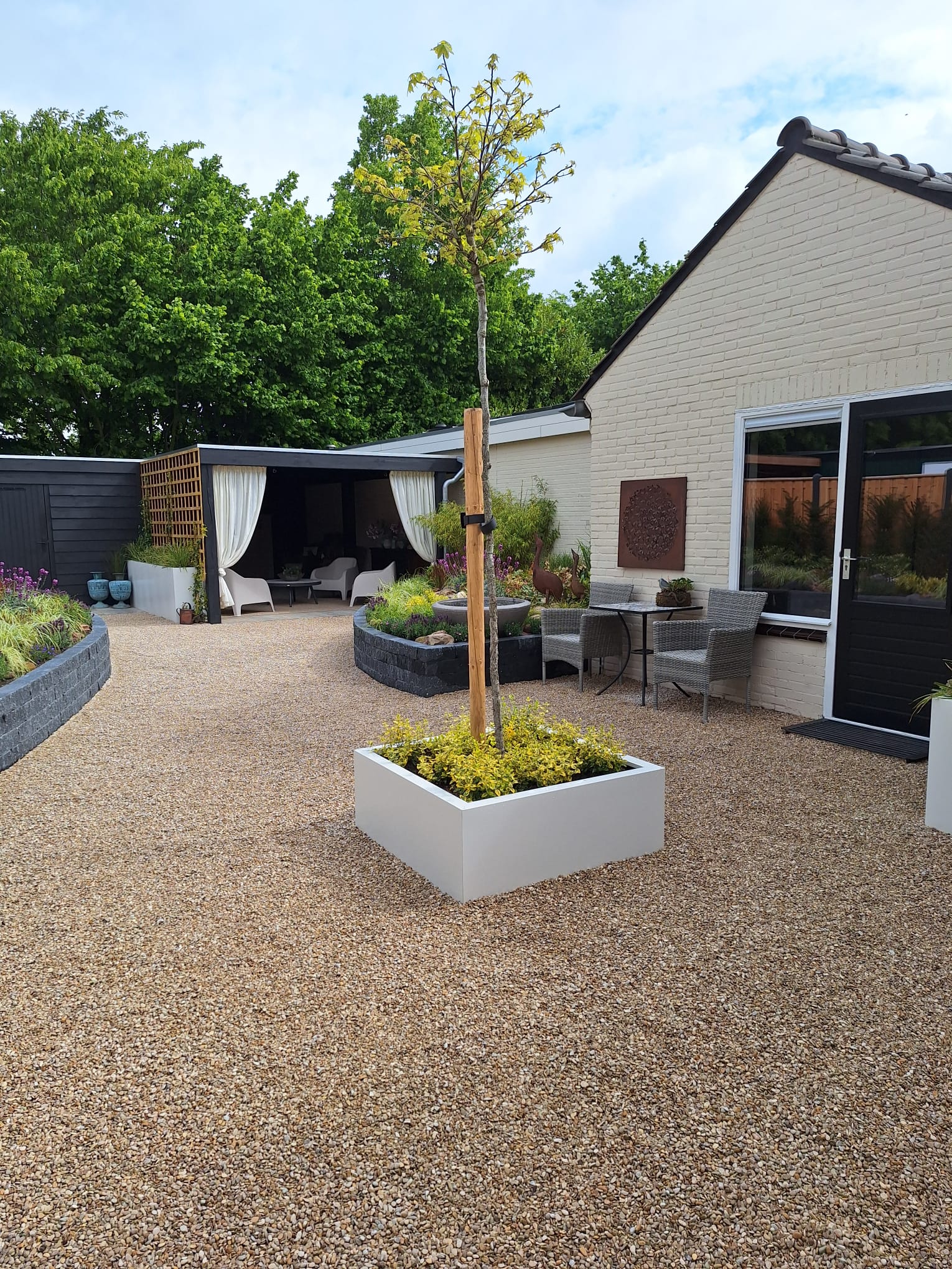 SEV Plantenbak 100x100x40