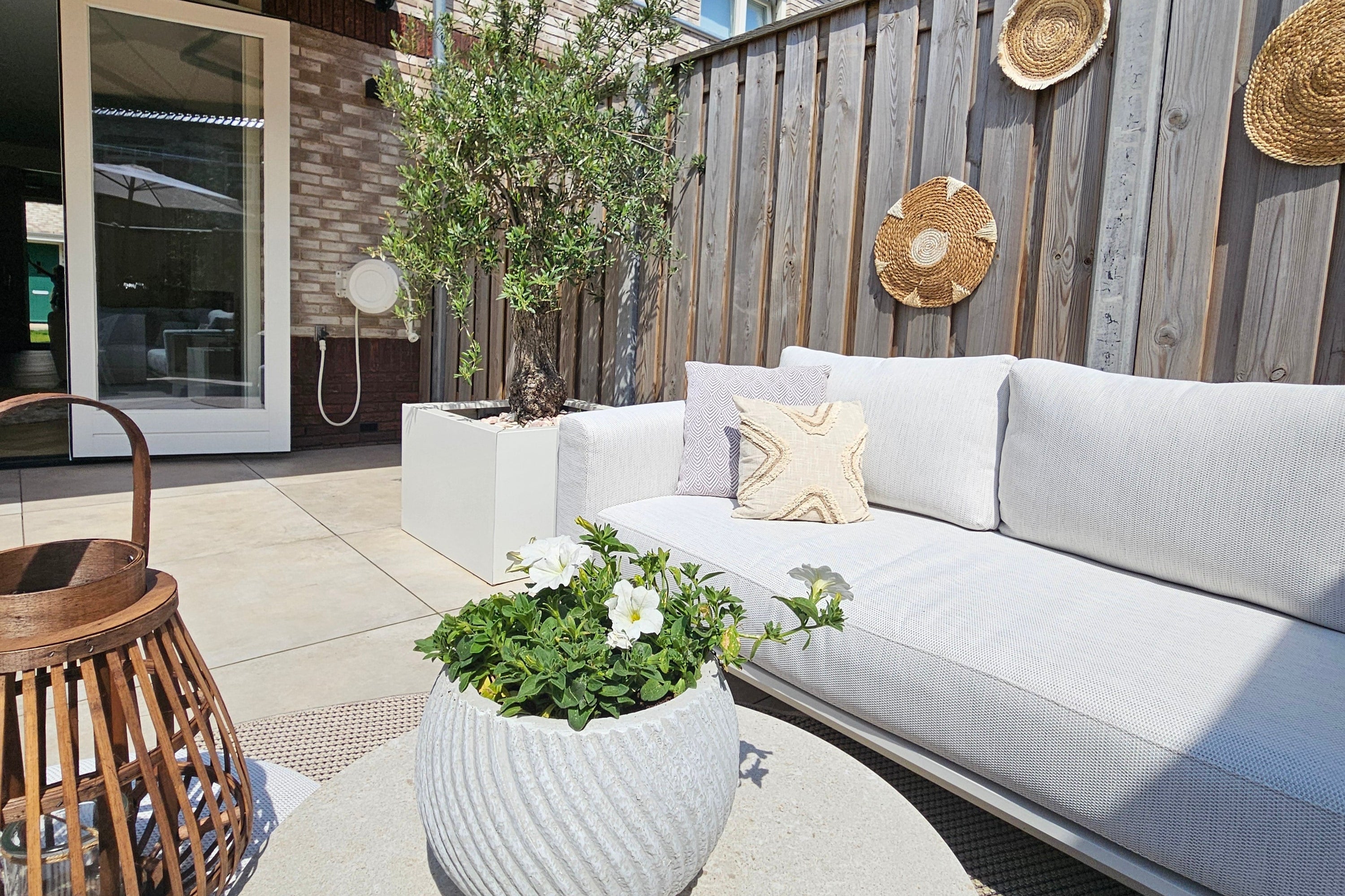 SEV Plantenbak 75x75x50