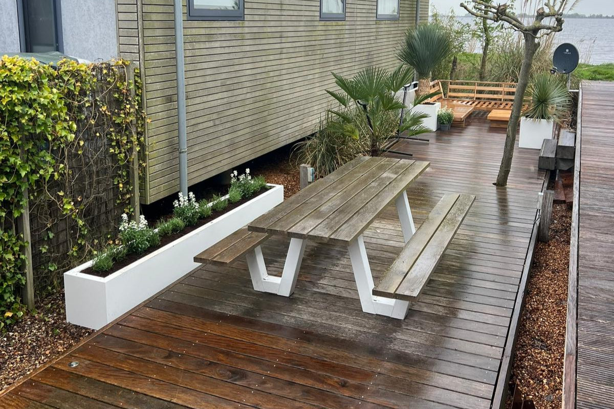 SEV Plantenbak 250x40x40