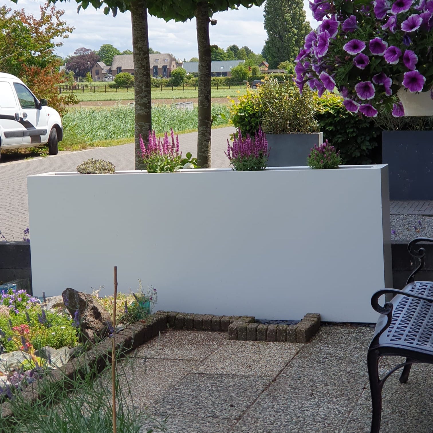 SEV Plantenbak 200x30x80