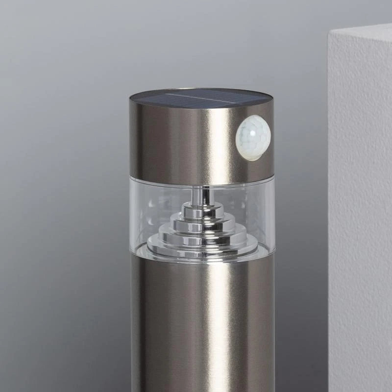 LED Buitenlamp Solar 1.5W 50cm Inti Inox met Bewegingsdetector