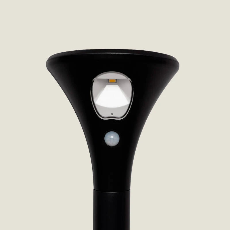 Pack 2 Bakens Solar Outdoor LED 60cm Voet Spike met Bewegingsdetector