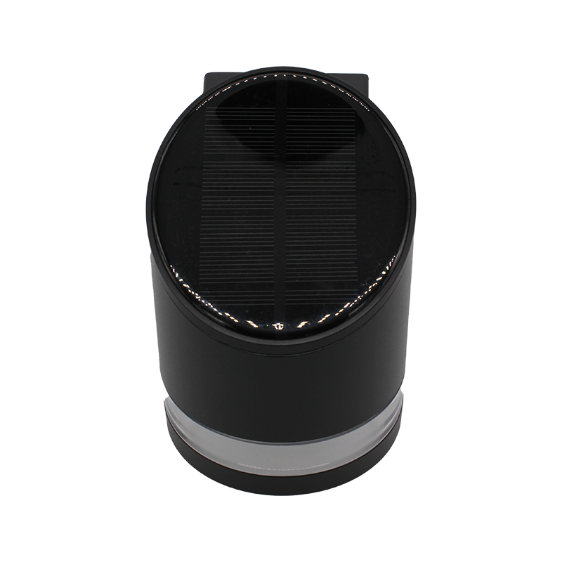 Solar Wandlamp met Daglichtsensor 2W IP65
