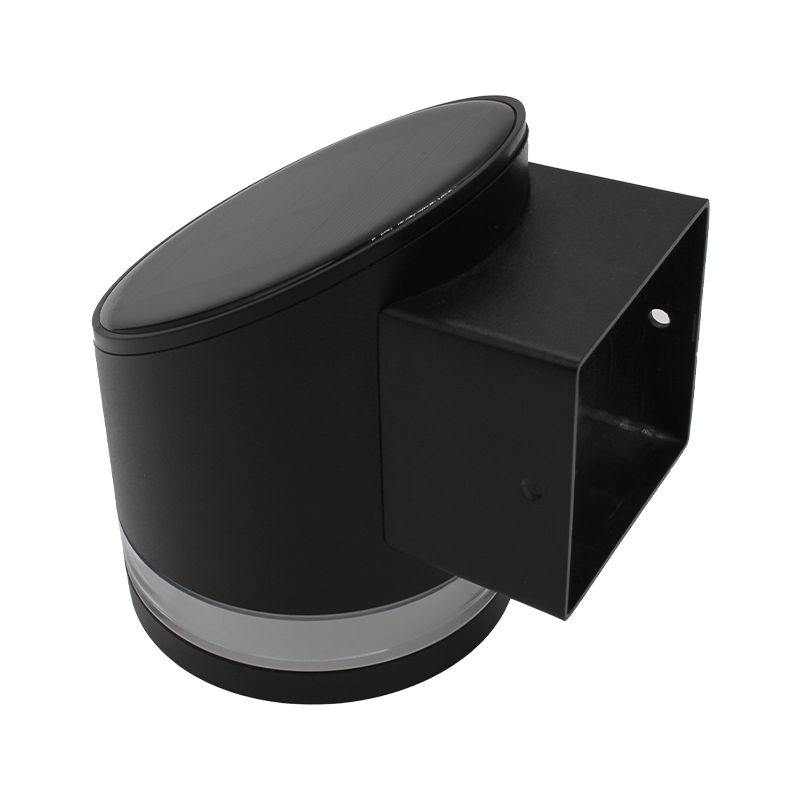 Solar Wandlamp met Daglichtsensor 2W IP65