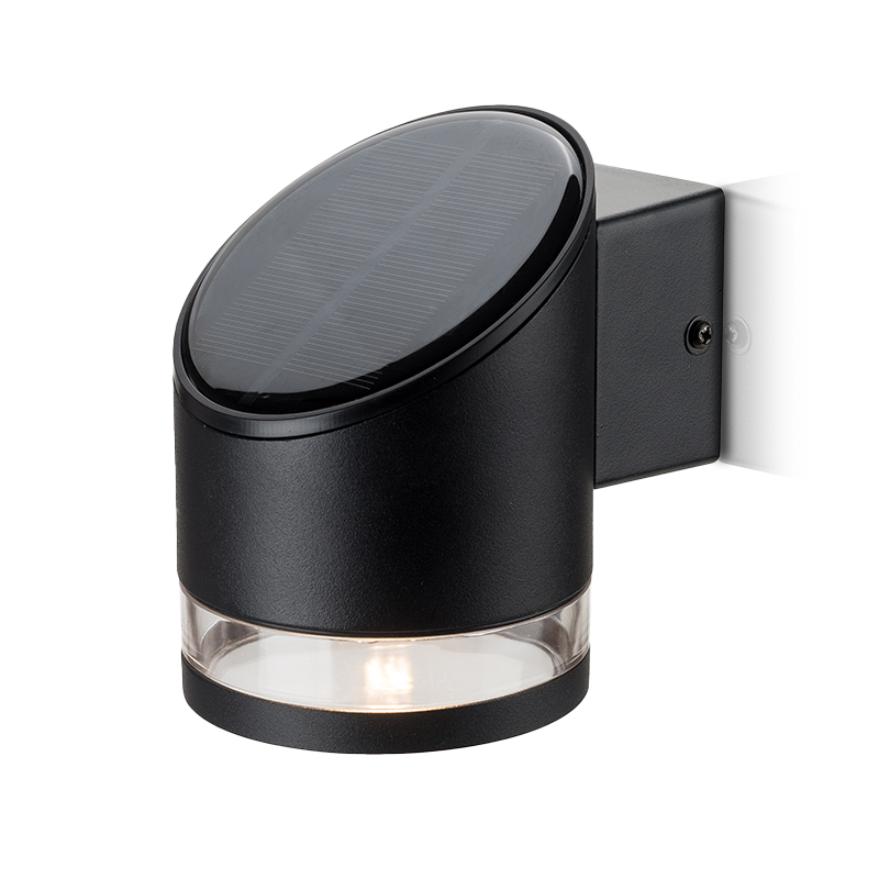 Solar Wandlamp met Daglichtsensor 2W IP65