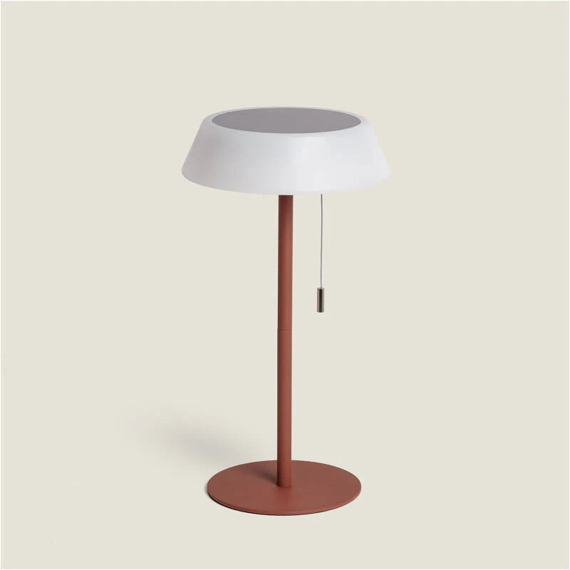 Tafellamp Solar Outdoor LED 1.2W Metaal Aldana