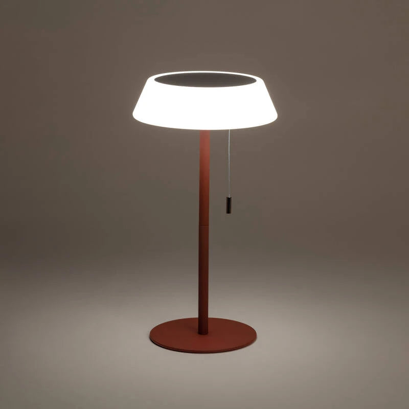 Tafellamp Solar Outdoor LED 1.2W Metaal Aldana
