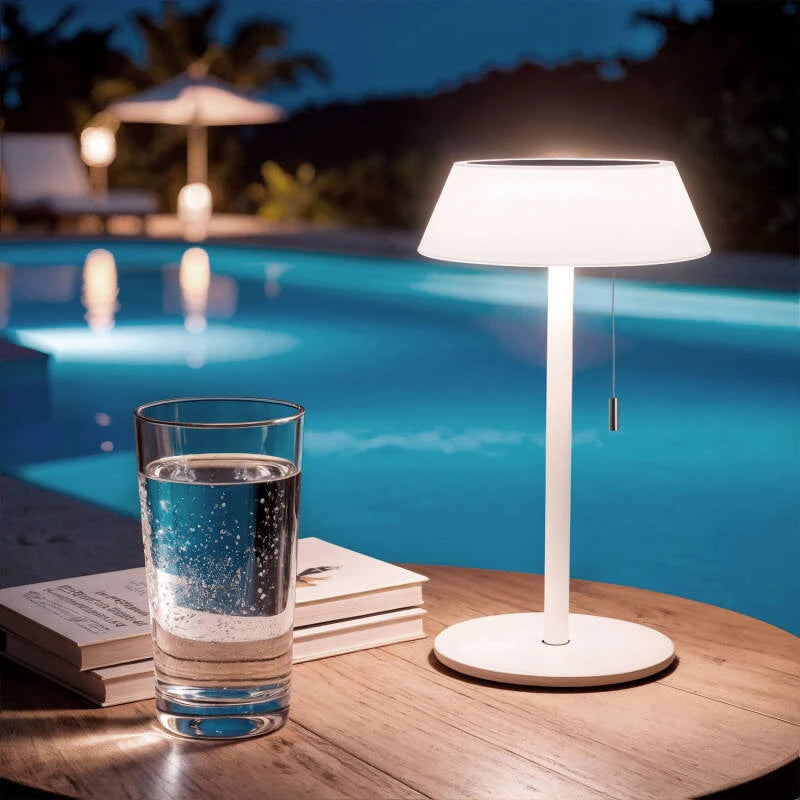 Tafellamp Solar Outdoor LED 1.2W Metaal Aldana