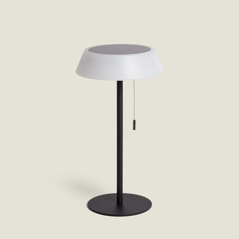Tafellamp Solar Outdoor LED 1.2W Metaal Aldana
