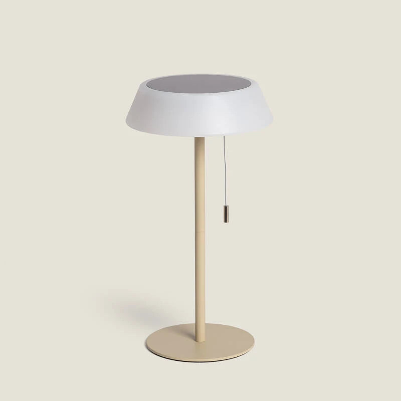 Tafellamp Solar Outdoor LED 1.2W Metaal Aldana