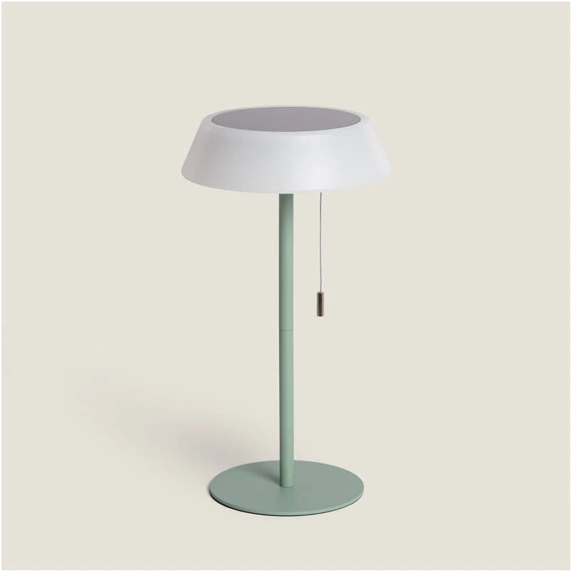 Tafellamp Solar Outdoor LED 1.2W Metaal Aldana