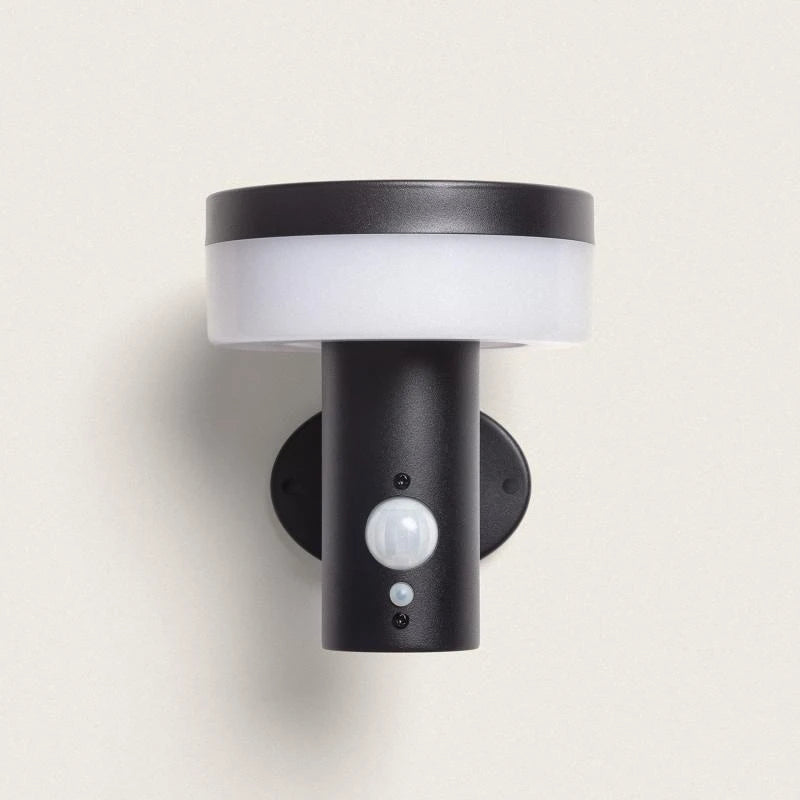 Wandlamp Outdoor Solar LED 1.5W Aluminium met Bewegingssensor Ashier