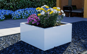 Plantenbakken zonder bodem