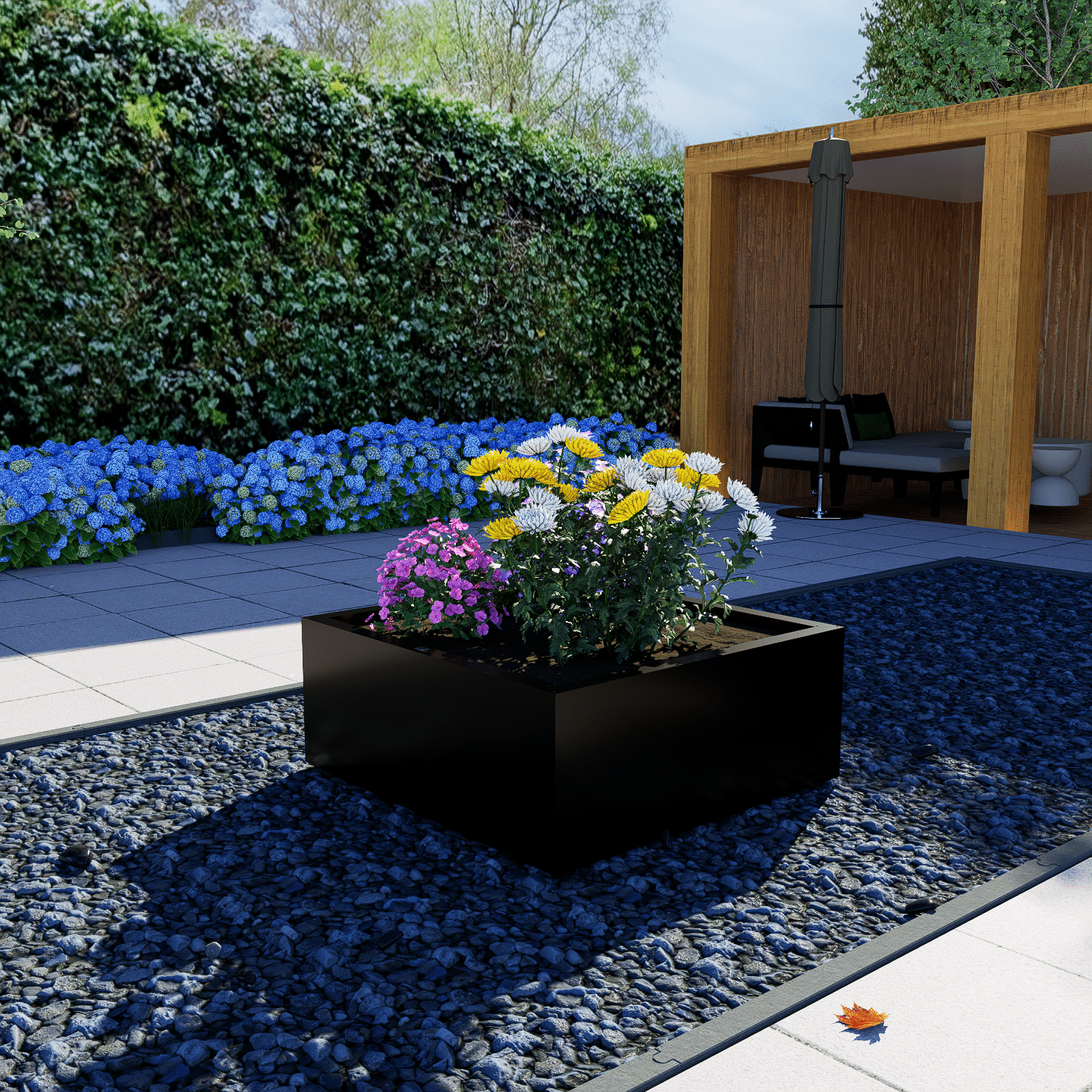 SEV Plantenbak 100x100x40