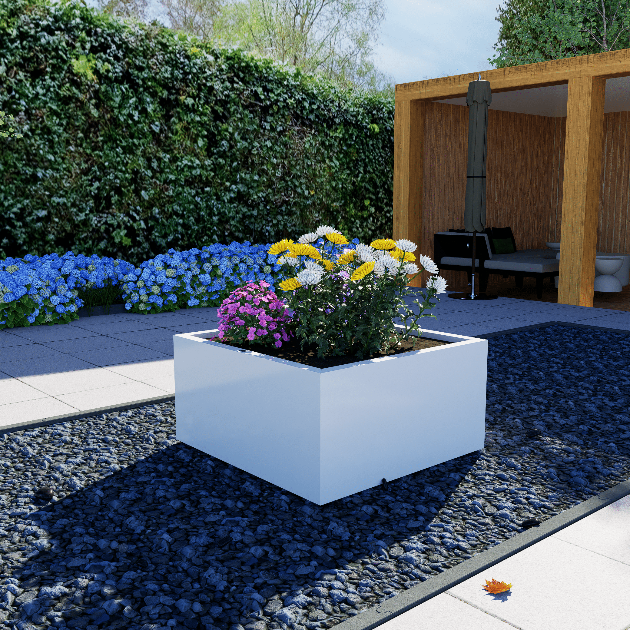 SEV Plantenbak 100x100x50